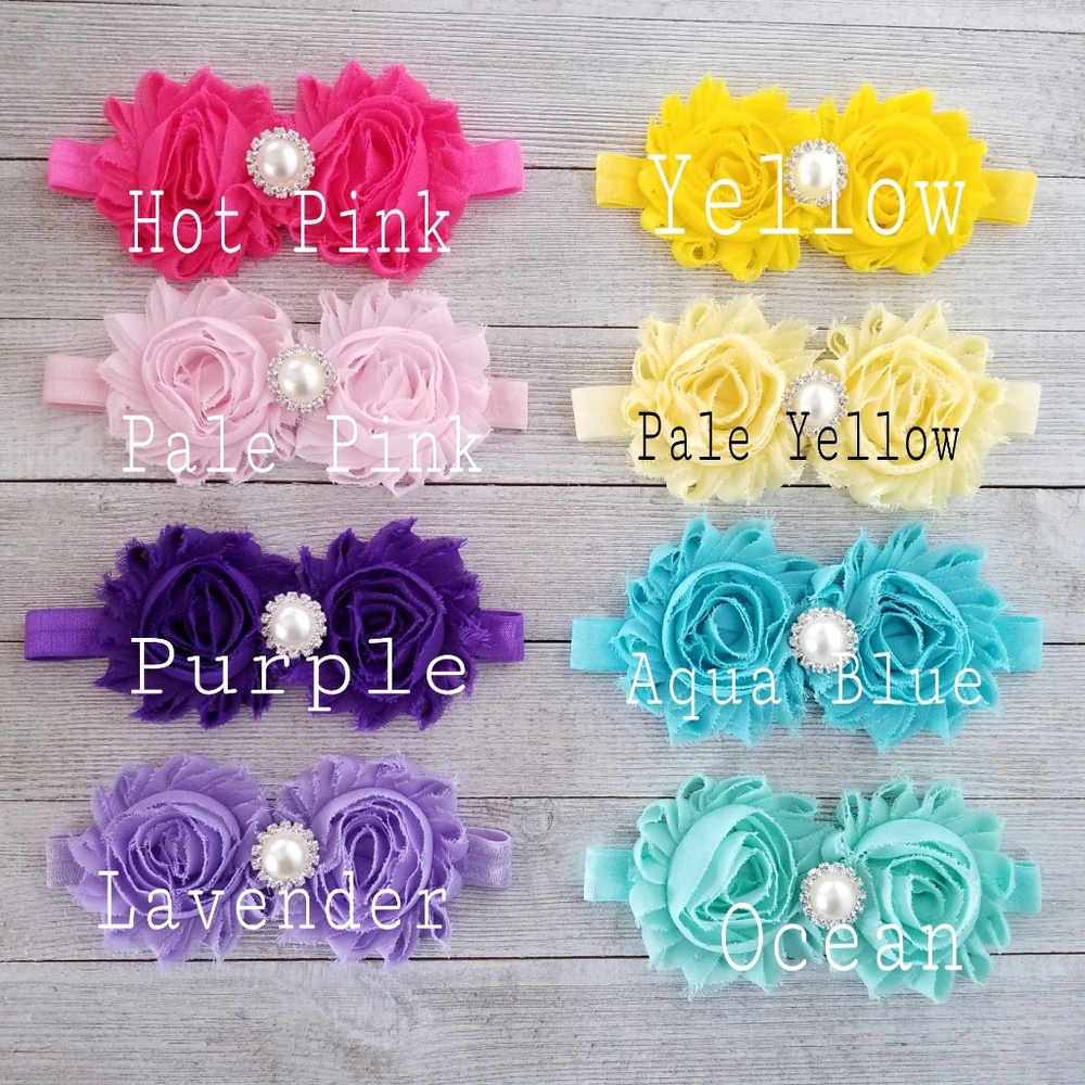 Set of 8 Headbands, Handmade Headbands